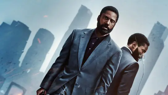 El actor John David Washington, protagonista de la película 'Tenet' El actor John David Washington, protagonista de la película 'Tenet'