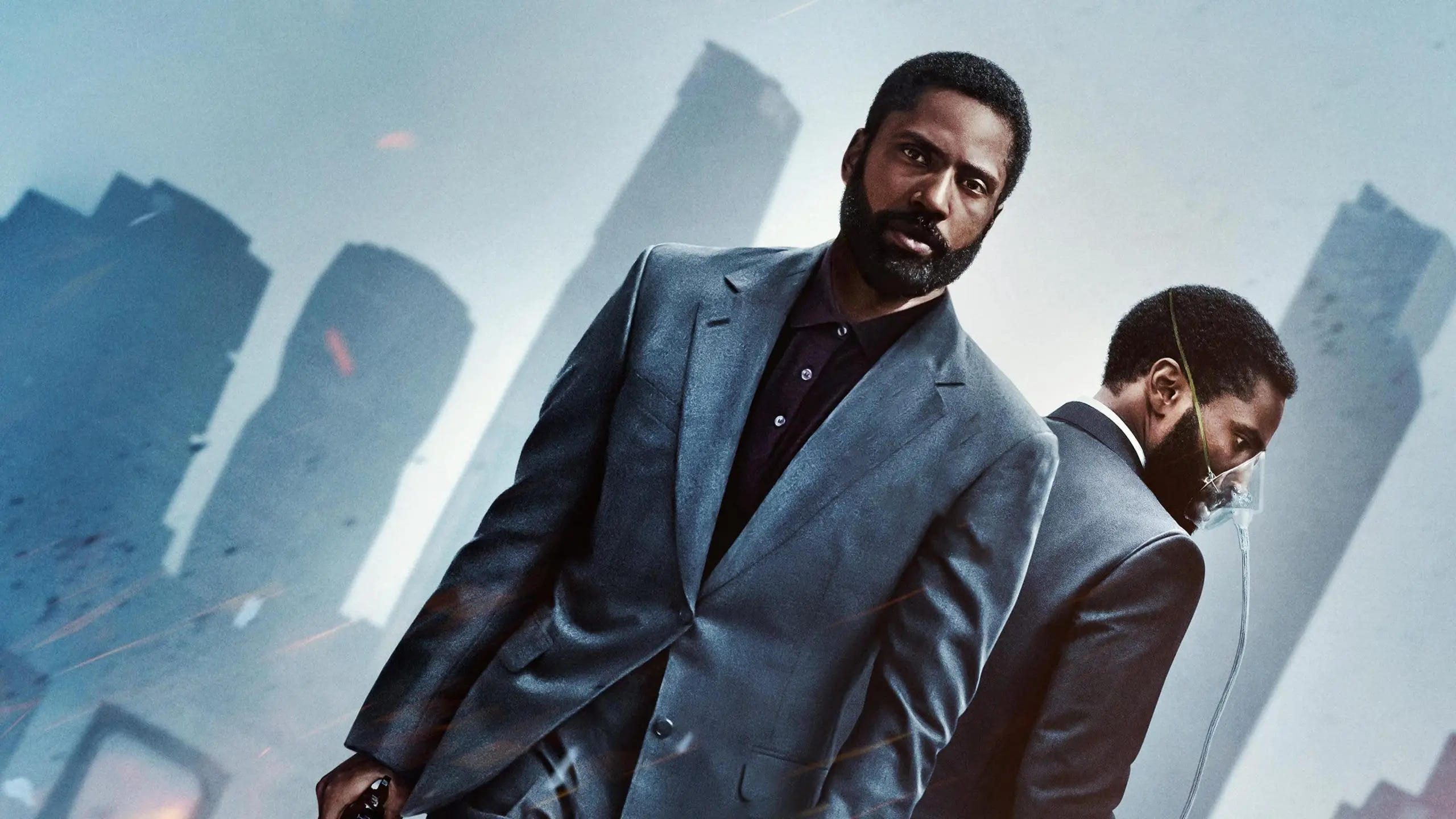 El actor John David Washington, protagonista de la película 'Tenet'