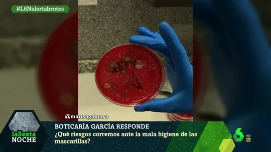 Estos son los riesgos que corremos ante la mala higiene de las mascarillas Estos son los riesgos que corremos ante la mala higiene de las mascarillas