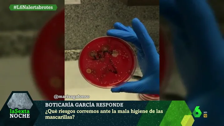 Estos son los riesgos que corremos ante la mala higiene de las mascarillas Estos son los riesgos que corremos ante la mala higiene de las mascarillas