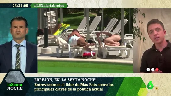 Íñigo Errejón en laSexta Noche Íñigo Errejón en laSexta Noche