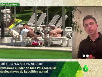 Íñigo Errejón en laSexta Noche Íñigo Errejón en laSexta Noche