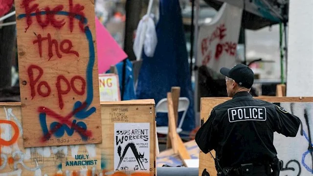 Manifestaciones en Seattle