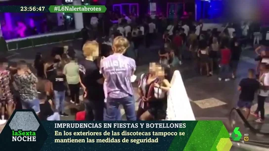 Las imprudencias de hoy son los brotes de mañana Las imprudencias de hoy son los brotes de mañana