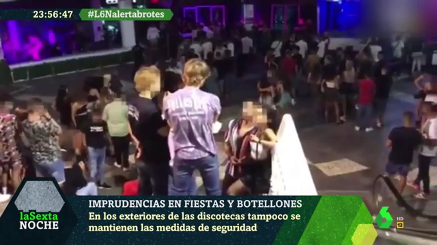 Las imprudencias de hoy son los brotes de mañana Las imprudencias de hoy son los brotes de mañana