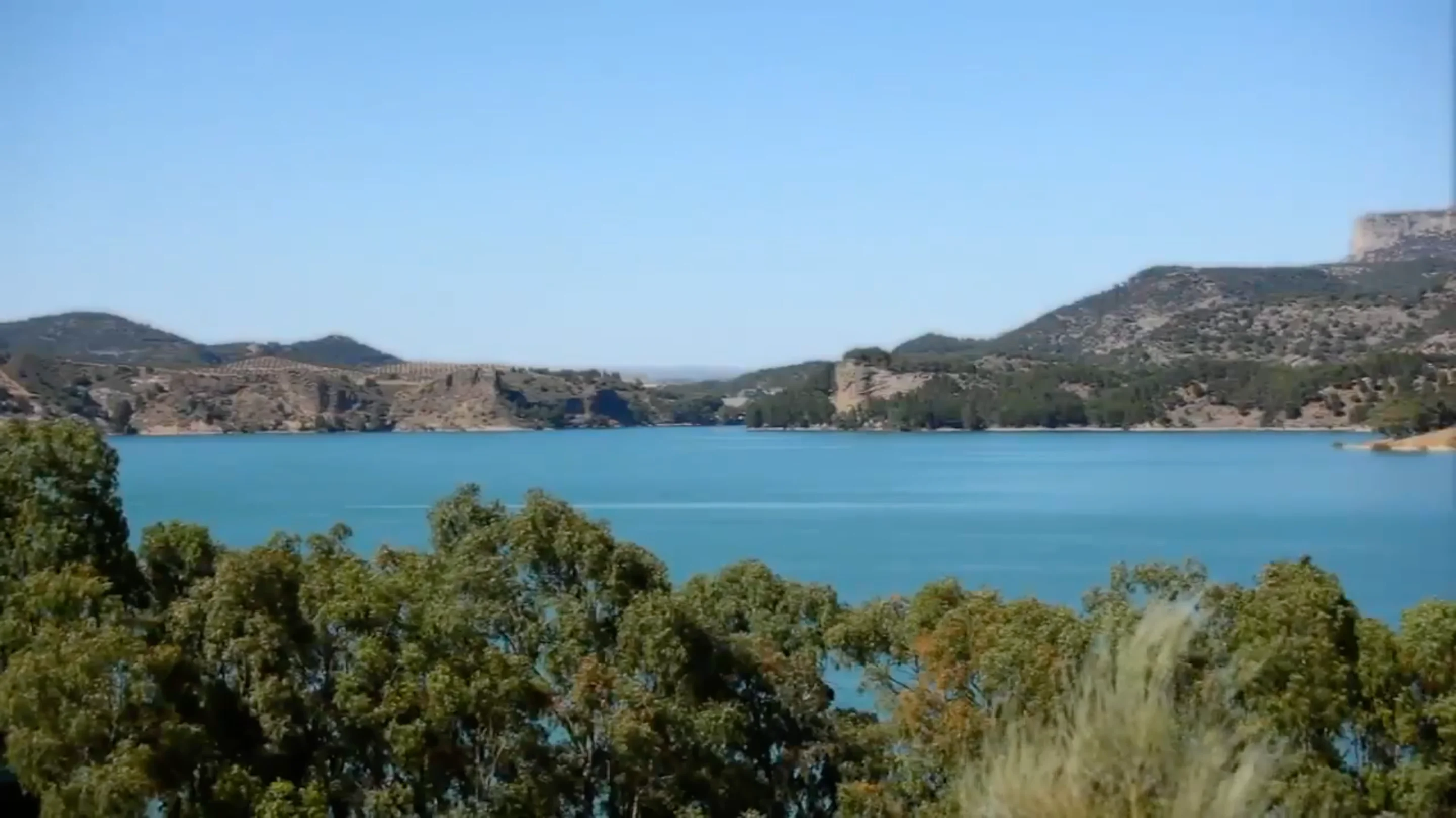 Pantano del Chorro, en Málaga