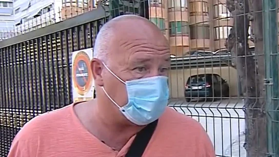 Imagen de un británico en España Imagen de un británico en España