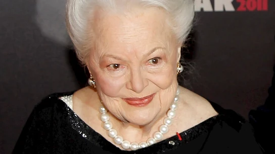 Olivia de Havilland (Archivo) Olivia de Havilland (Archivo)