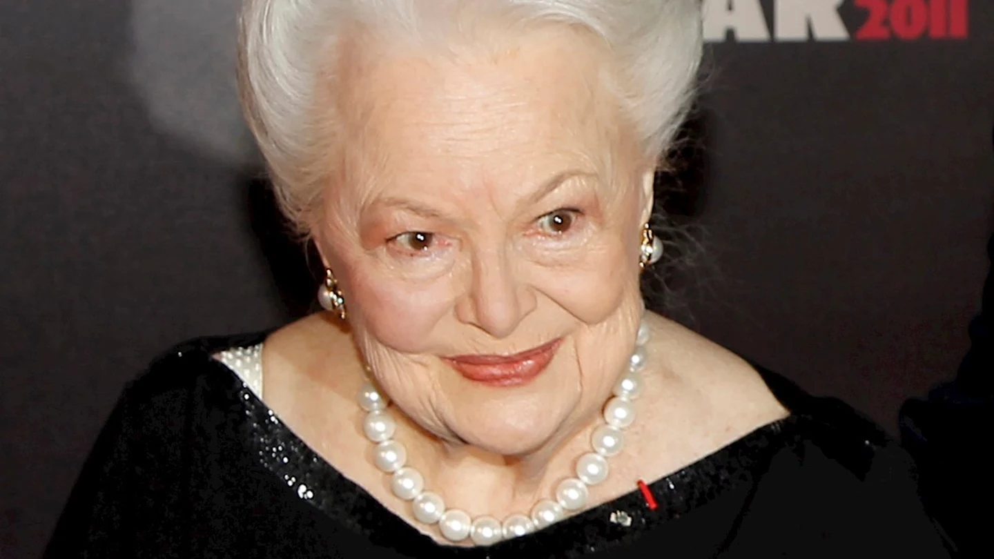 Olivia de Havilland (Archivo) Olivia de Havilland (Archivo)