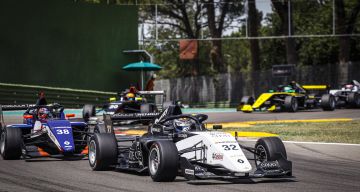 David Vidales FR Imola
