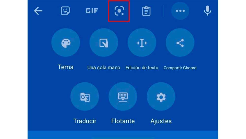 Teclado de Google
