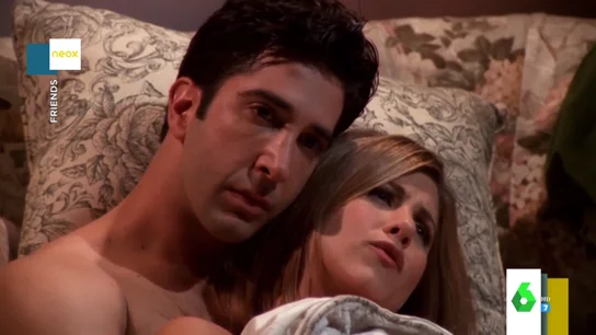 La ruptura de Rachel y Ross en 'Friends' La ruptura de Rachel y Ross en 'Friends'