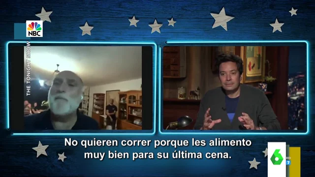 José Andrés y Jimmy Fallon