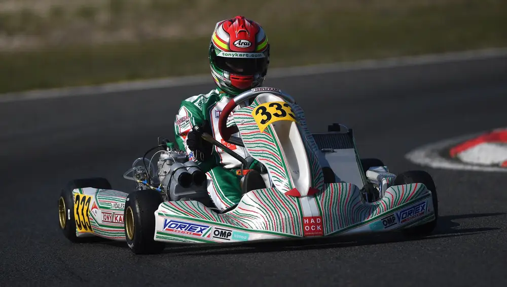 David Vidales Karting 