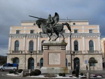 Estatua del Cid, Burgos Estatua del Cid, Burgos