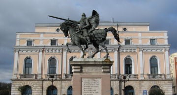 Estatua del Cid, Burgos
