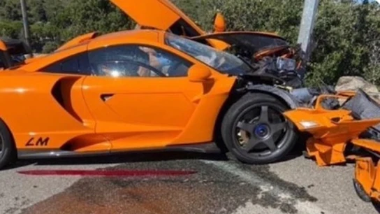 El McLaren de Adrian Sutil El McLaren de Adrian Sutil