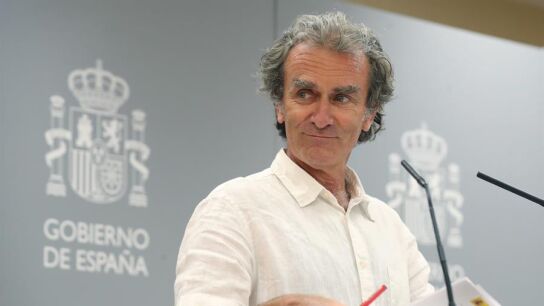 El director del Centro de Alertas y Emergencias Sanitarias, Fernando Sim&oacute;n