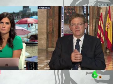 Ximo Puig afirma que la decisión que tome Reino Unido respecto a la Comunitat Valenciana marcará "el futuro de este mes" Ximo Puig afirma que la decisión que tome Reino Unido respecto a la Comunitat Valenciana marcará "el futuro de este mes"