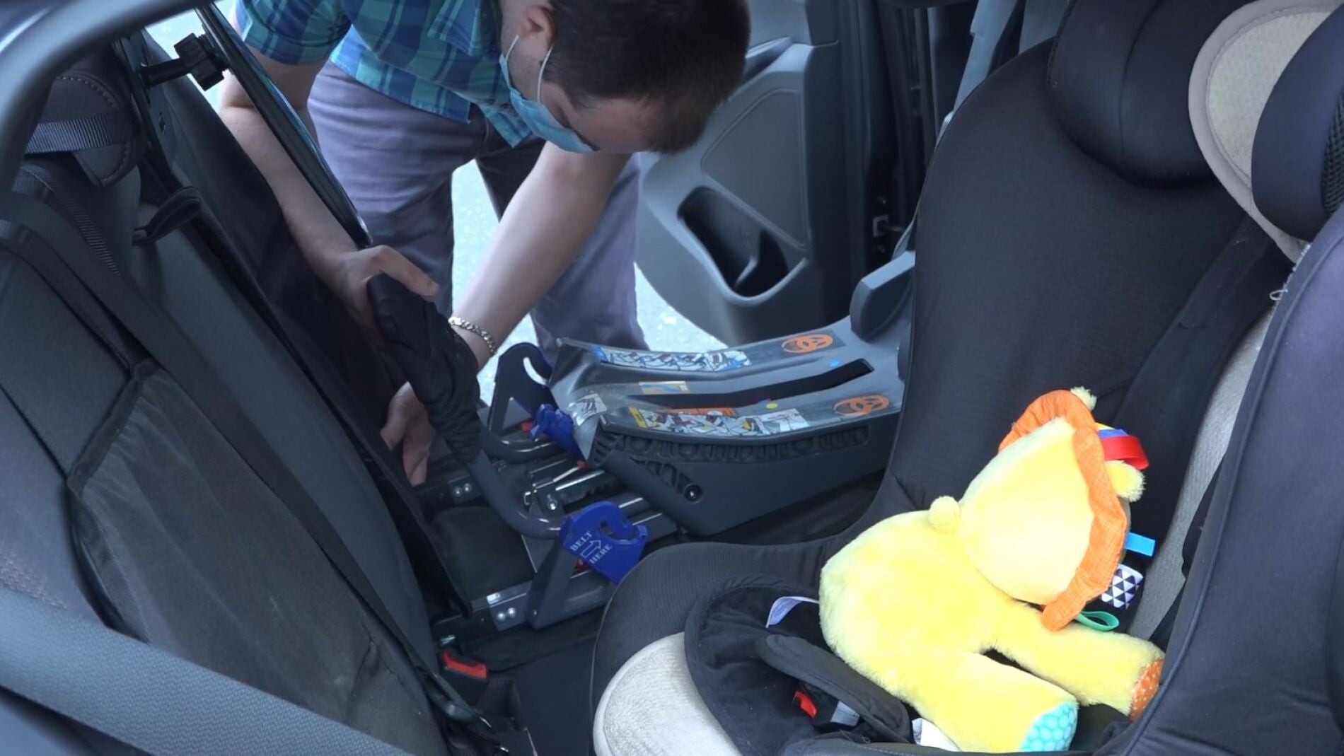 Silla de beb&eacute;