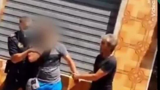 Detienen a un hombre que abri&oacute; la cabeza con un plato a su expareja en un bar en Chella