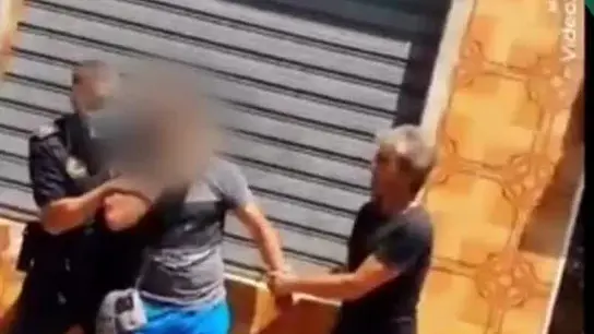 Detienen a un hombre que abrió la cabeza con un plato a su expareja en un bar en Chella Detienen a un hombre que abrió la cabeza con un plato a su expareja en un bar en Chella