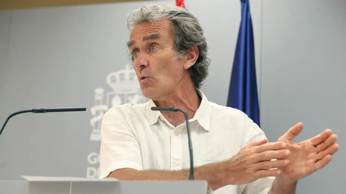 El director del Centro de Alertas y Emergencias Sanitarias, Fernando Simón El director del Centro de Alertas y Emergencias Sanitarias, Fernando Simón