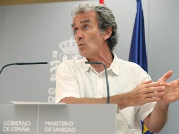 El director del Centro de Alertas y Emergencias Sanitarias, Fernando Simón