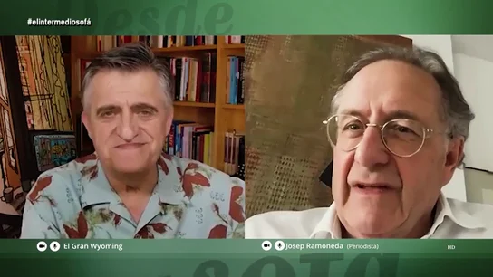 Josep Ramoneda: "En este mundo acelerado ha llegado un momento en el que un bicho lo ha parado todo de golpe" Josep Ramoneda: "En este mundo acelerado ha llegado un momento en el que un bicho lo ha parado todo de golpe"