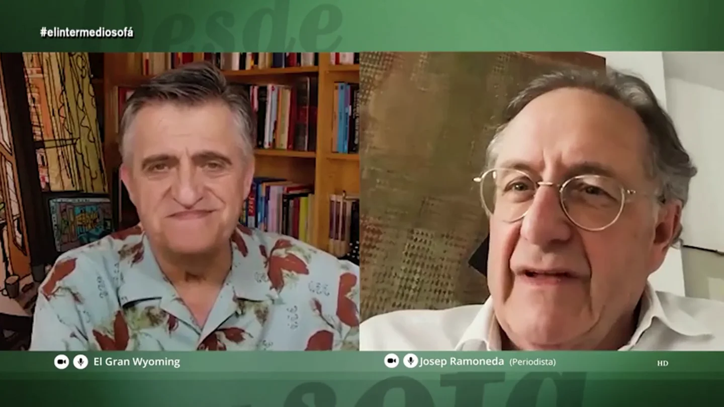 Josep Ramoneda: "En este mundo acelerado ha llegado un momento en el que un bicho lo ha parado todo de golpe" Josep Ramoneda: "En este mundo acelerado ha llegado un momento en el que un bicho lo ha parado todo de golpe"