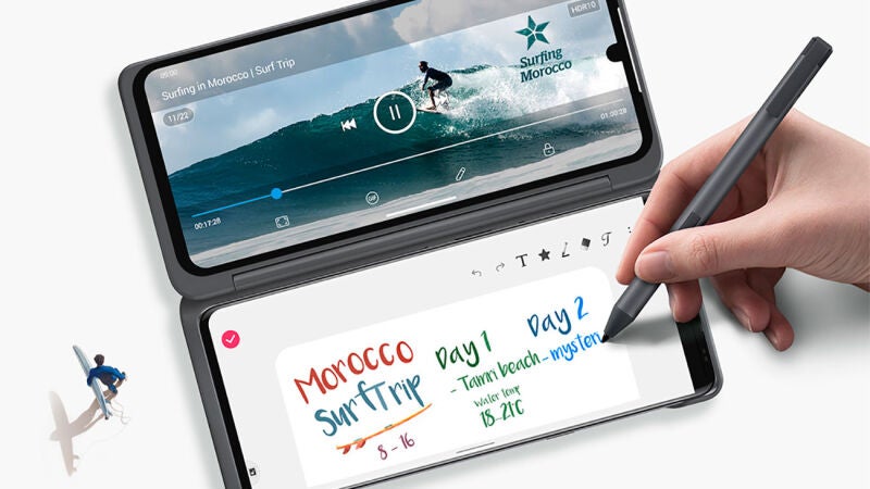 LG lanza una versión más barata de su Velvet, sin 5G y con un veterano procesador de gama alta