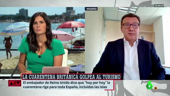 Solo el sector turístico podría perder a final de año 120.000 millones de euros, el doble del rescate de la crisis de 2007 Solo el sector turístico podría perder a final de año 120.000 millones de euros, el doble del rescate de la crisis de 2007