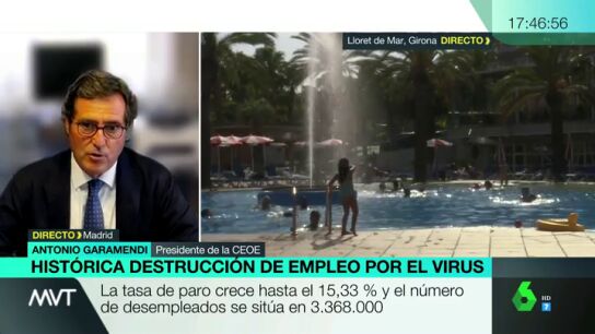 Garamendi (CEOE): "Decisiones como la de Reino Unido son para que sus ciudadanos sigan consumiendo en sus pa&iacute;ses"