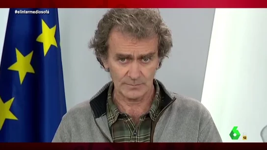 Vídeo manipulado - Fernando Simon avisa de una invasión alienígena: "Viene una evacuación mundial" Vídeo manipulado - Fernando Simon avisa de una invasión alienígena: "Viene una evacuación mundial"
