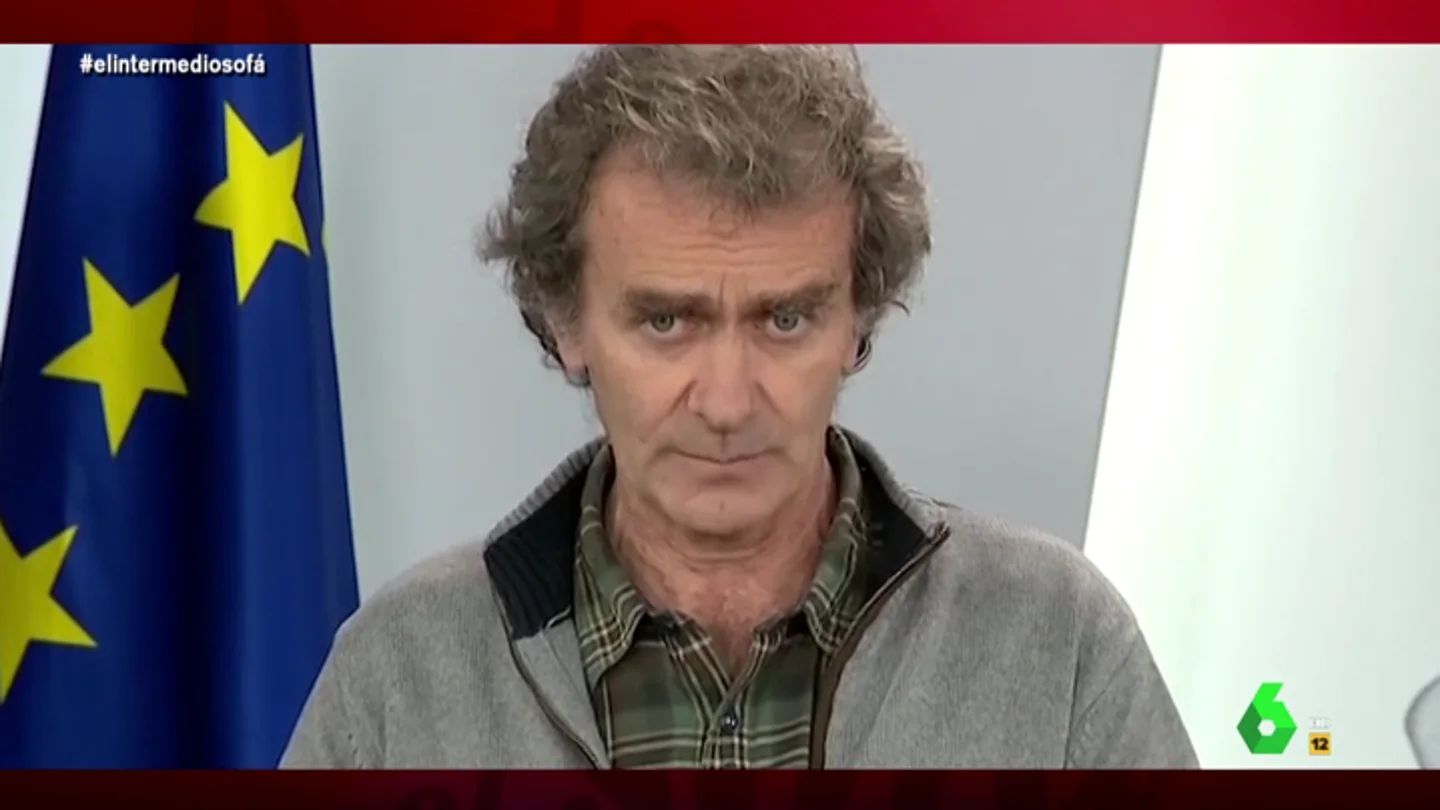 Vídeo manipulado - Fernando Simon avisa de una invasión alienígena: "Viene una evacuación mundial" Vídeo manipulado - Fernando Simon avisa de una invasión alienígena: "Viene una evacuación mundial"