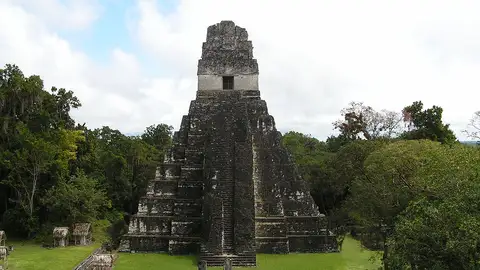 Templo I. Tikal Templo I. Tikal