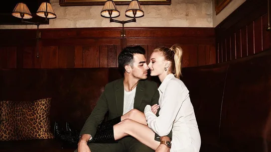 Sophie Turner y Joe Jonas Sophie Turner y Joe Jonas