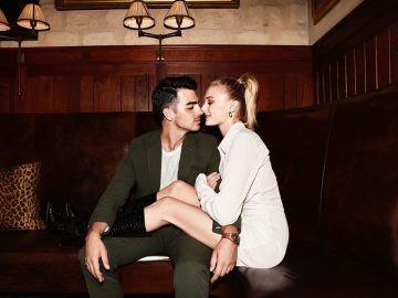 Sophie Turner y Joe Jonas Sophie Turner y Joe Jonas