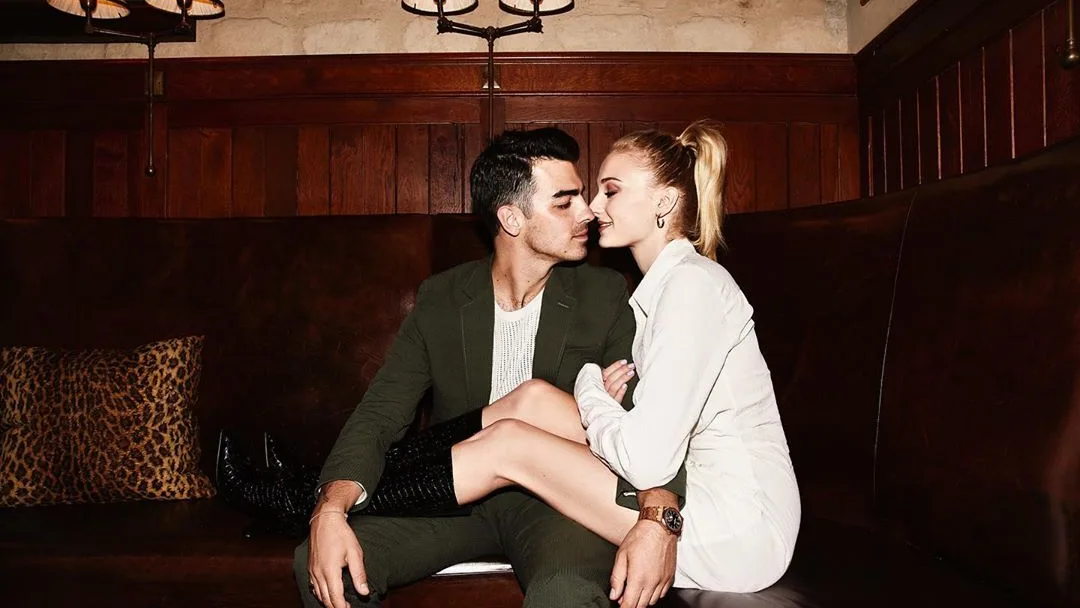 Sophie Turner y Joe Jonas