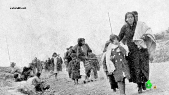 Los supervivientes de 'La Desbandá' recuerdan uno de los episodios más silenciados de la Guerra Civil: "Fue una carnicería" Los supervivientes de 'La Desbandá' recuerdan uno de los episodios más silenciados de la Guerra Civil: "Fue una carnicería"