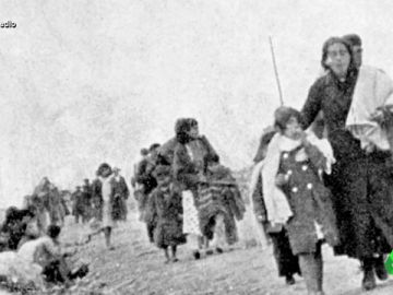 Los supervivientes de 'La Desbandá' recuerdan uno de los episodios más silenciados de la Guerra Civil: "Fue una carnicería"