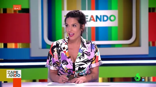 La inesperada pregunta de Valeria Ros a Lorena Castell en pleno directo La inesperada pregunta de Valeria Ros a Lorena Castell en pleno directo