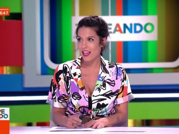 La inesperada pregunta de Valeria Ros a Lorena Castell en pleno directo La inesperada pregunta de Valeria Ros a Lorena Castell en pleno directo