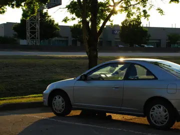 Coche al sol Coche al sol