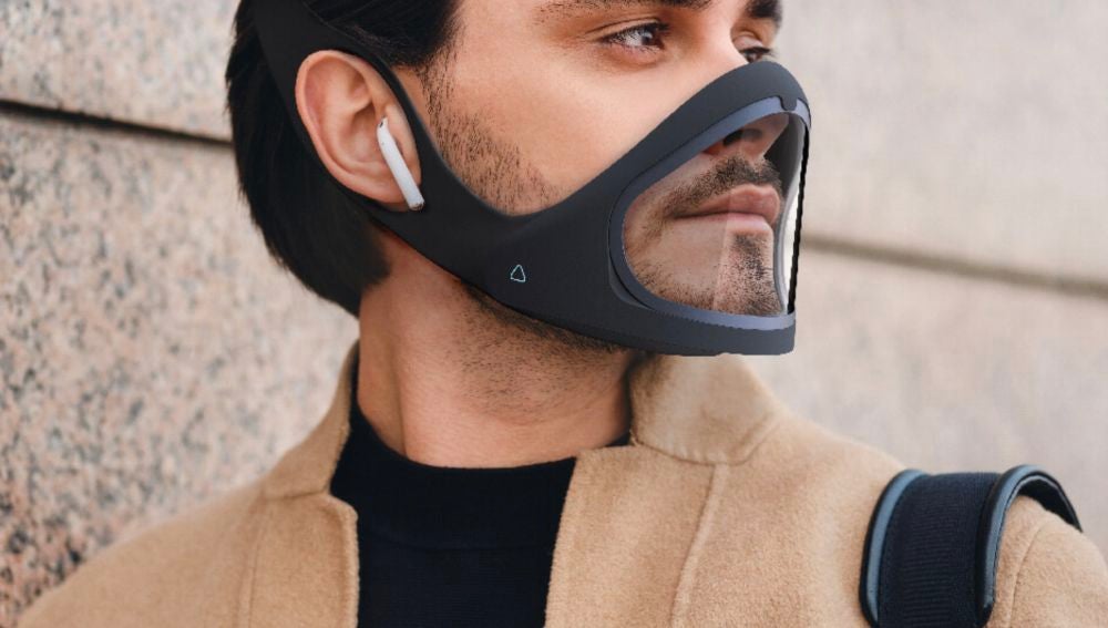 Crean una mascarilla inteligente capaz de desinfectarse sola y localizar  los focos de COVID-19