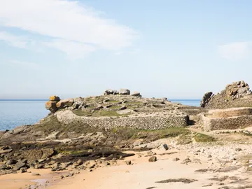 Castro de Baroña Castro de Baroña