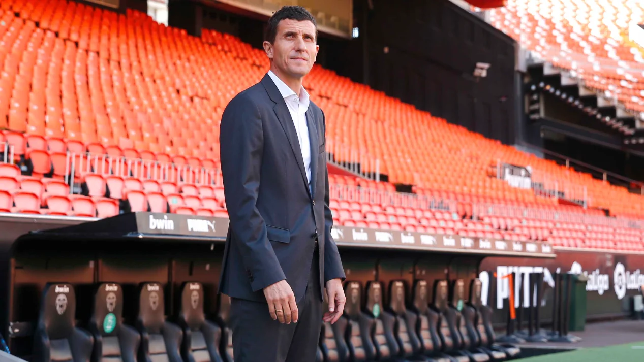 Javi Gracia, nuevo entrenador del Valencia. 