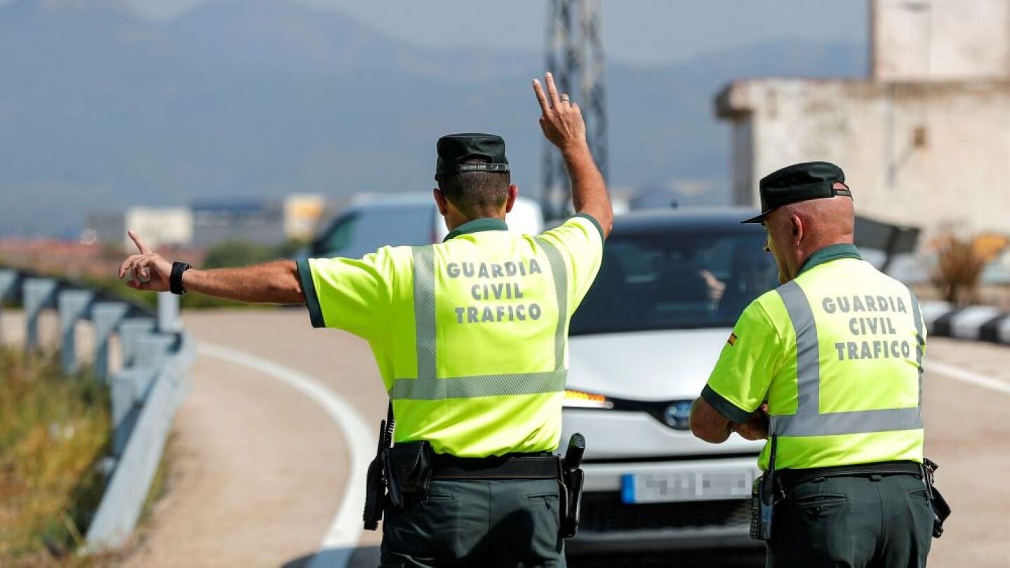 Control de la Guardia Civil