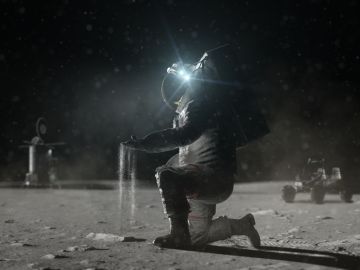 La NASA dará 180.000 dólares a quien consiga resolver el problema del polvo lunar La NASA dará 180.000 dólares a quien consiga resolver el problema del polvo lunar