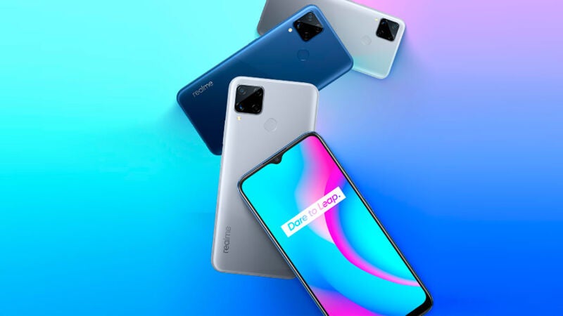 Nuevo Realme C15: cuatro cámaras y una batería gigante por poco más de 100€